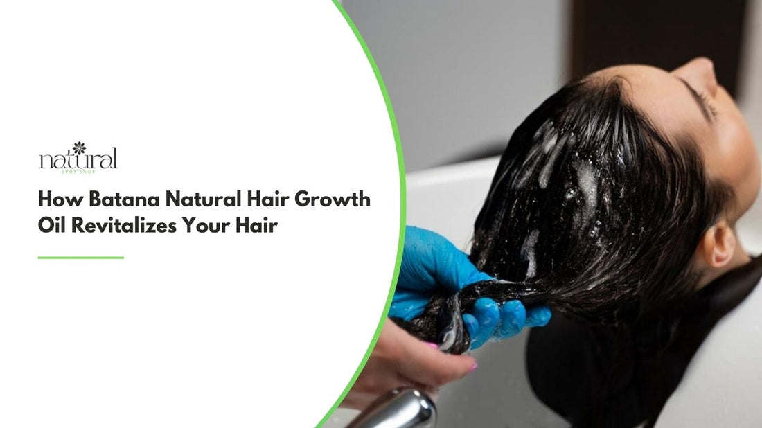 Batana Natural Hair Growth Oil Revitalizes Your Hair