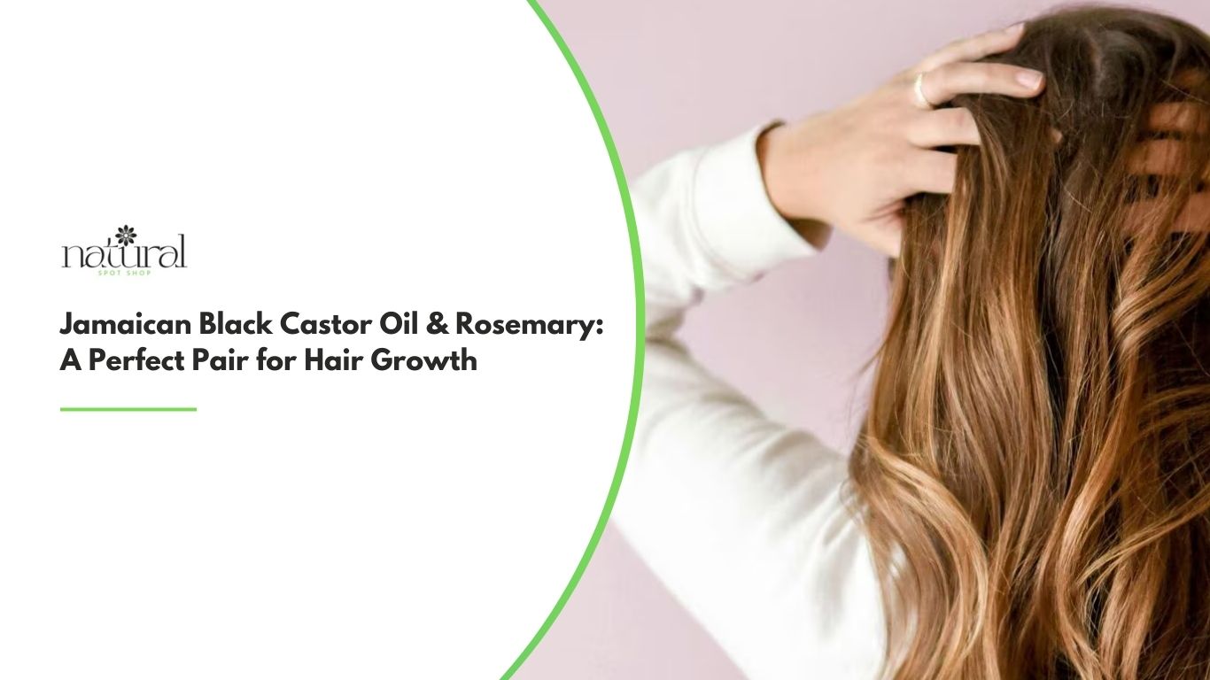 Jamaican Black Castor Oil & Rosemary