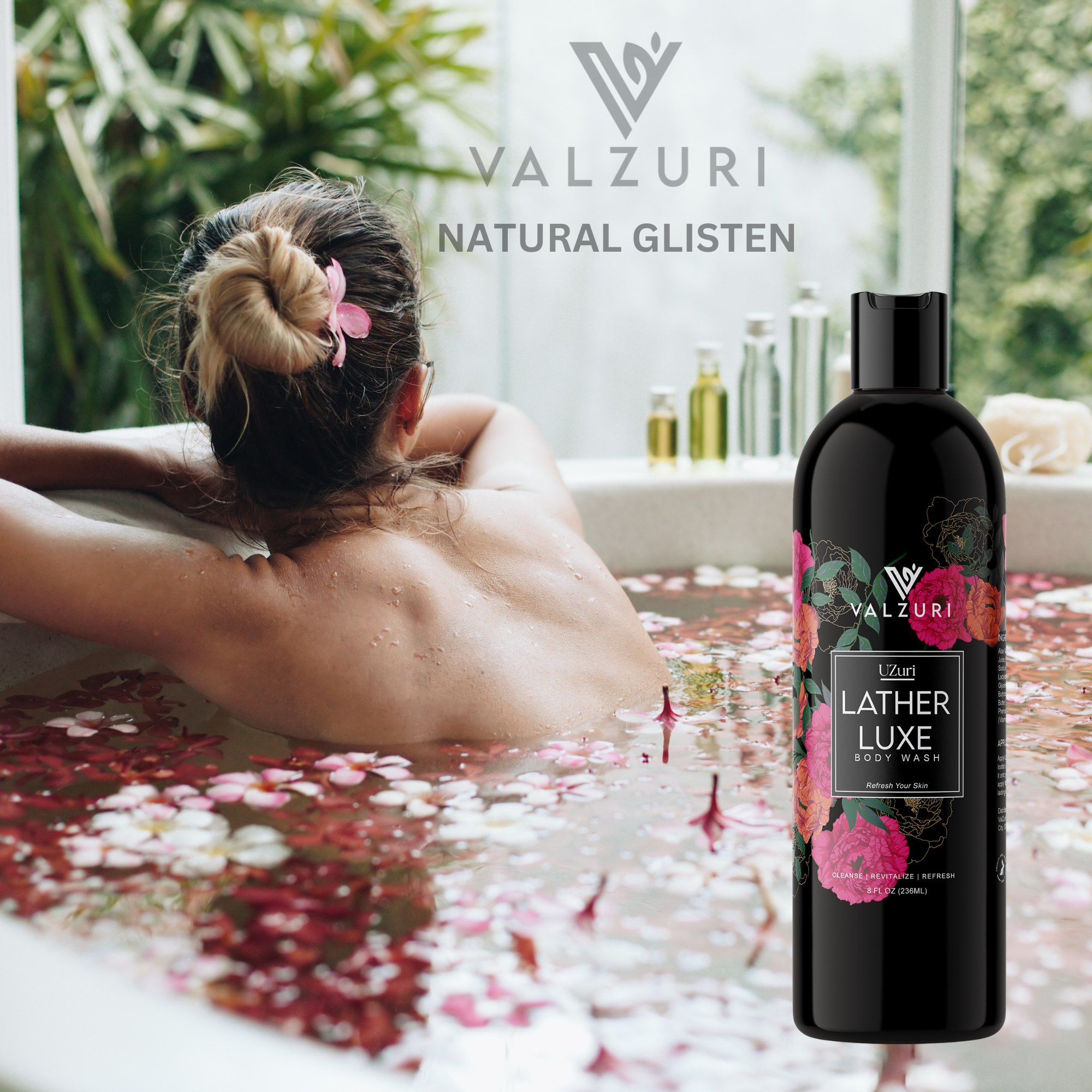 UZuri Lather Luxe Body Wash