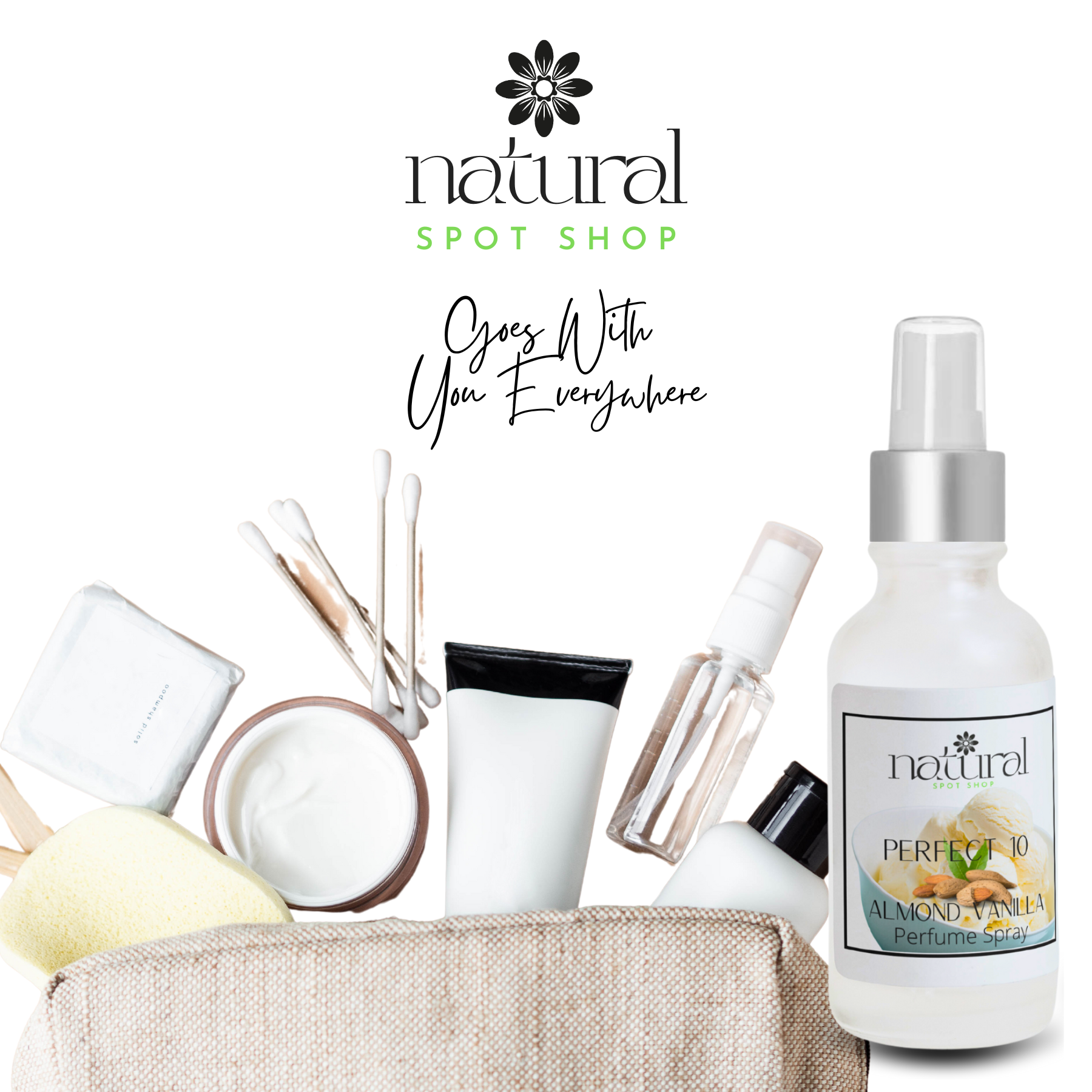 Almond & Vanilla Perfect 10 Perfume Spray