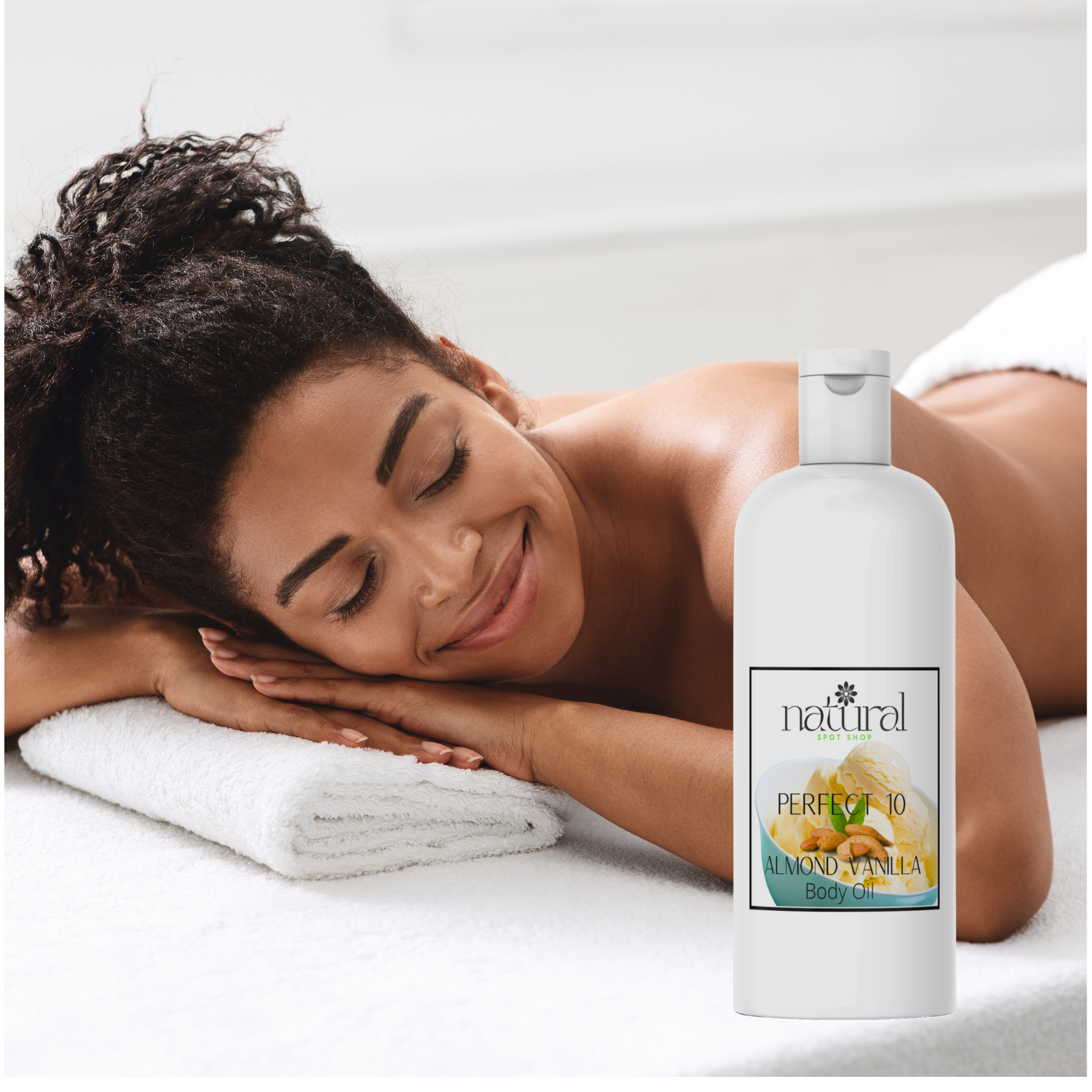 Almond & Vanilla Perfect 10 Body Oil