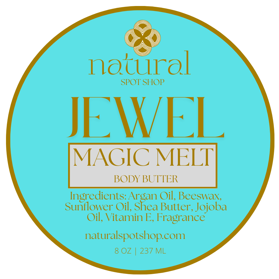 Jewel Magic Melt Body Butter