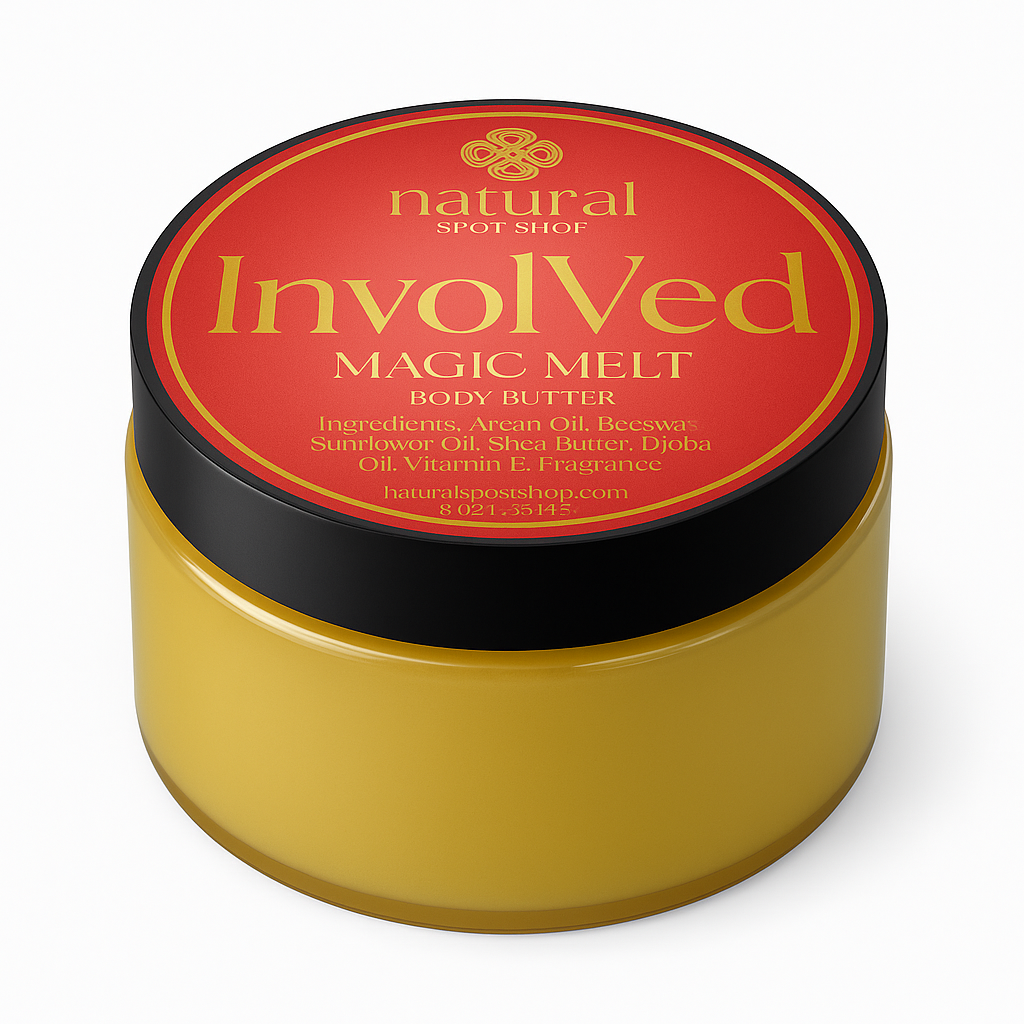 Involved  Magic Melt Body Butter