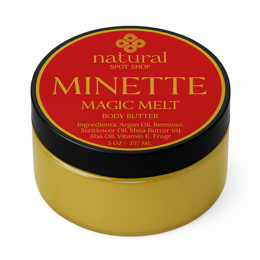 Minette Magic Melt Body Butter