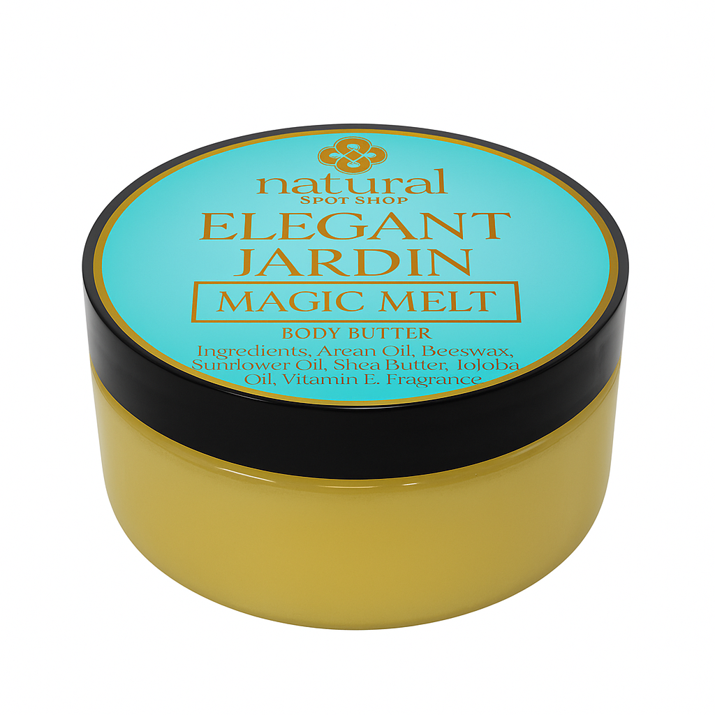 Elegant Jardin Magic Melt Body Butter