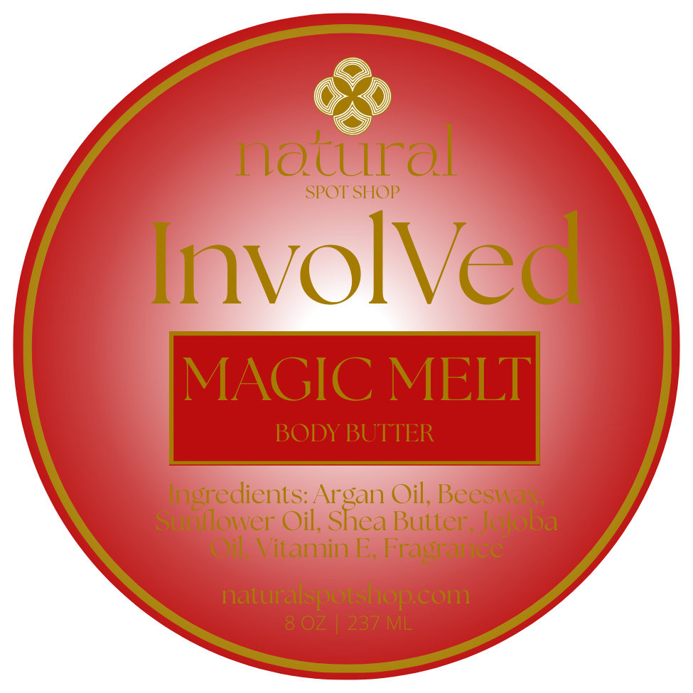 Involved  Magic Melt Body Butter