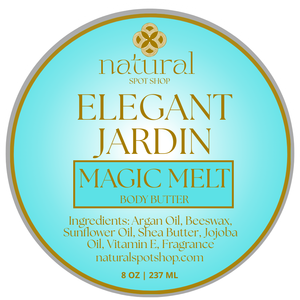 Elegant Jardin Magic Melt Body Butter