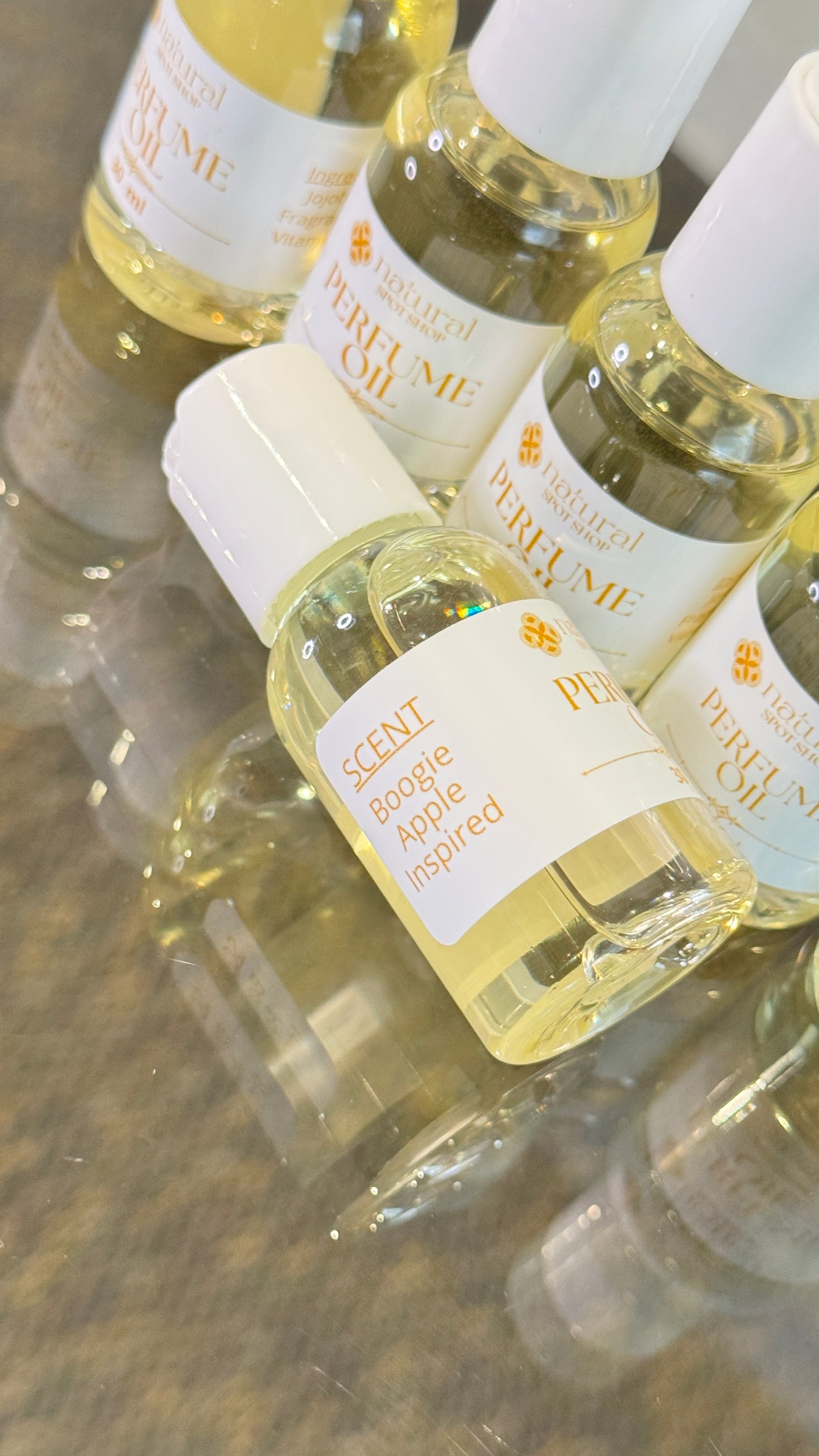 Superlative Body Oil Sample