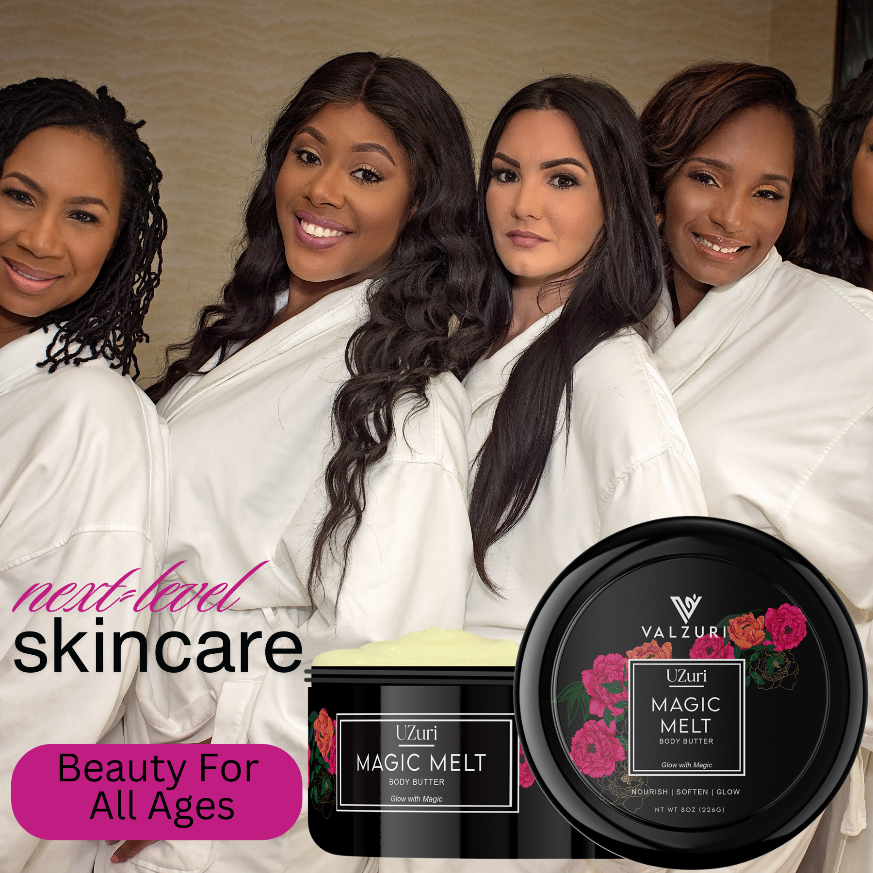 UZuri Magic Melt Body Butter
