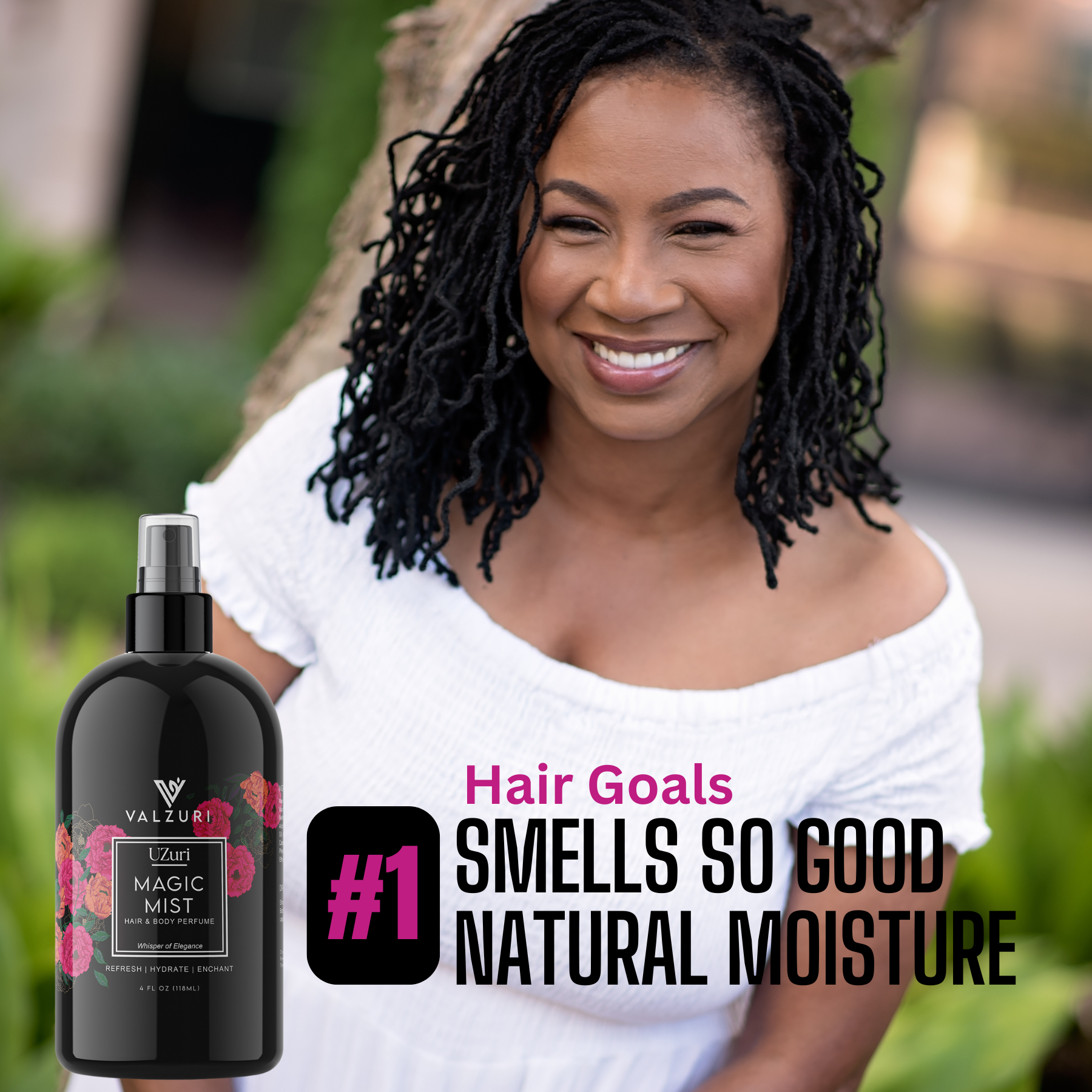 UZuri Magic Hair & Body Mist
