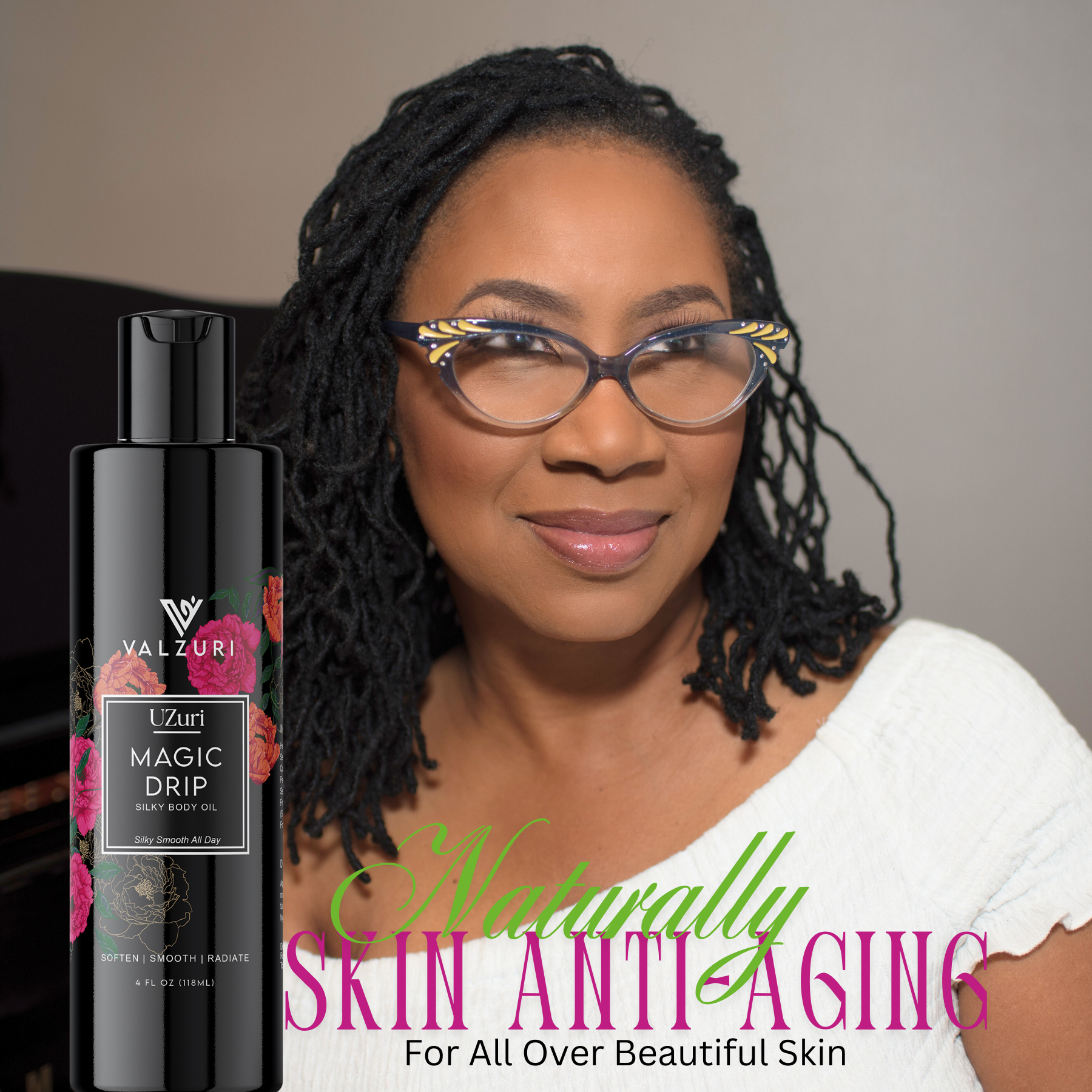 UZuri Magic Drip Body Oil