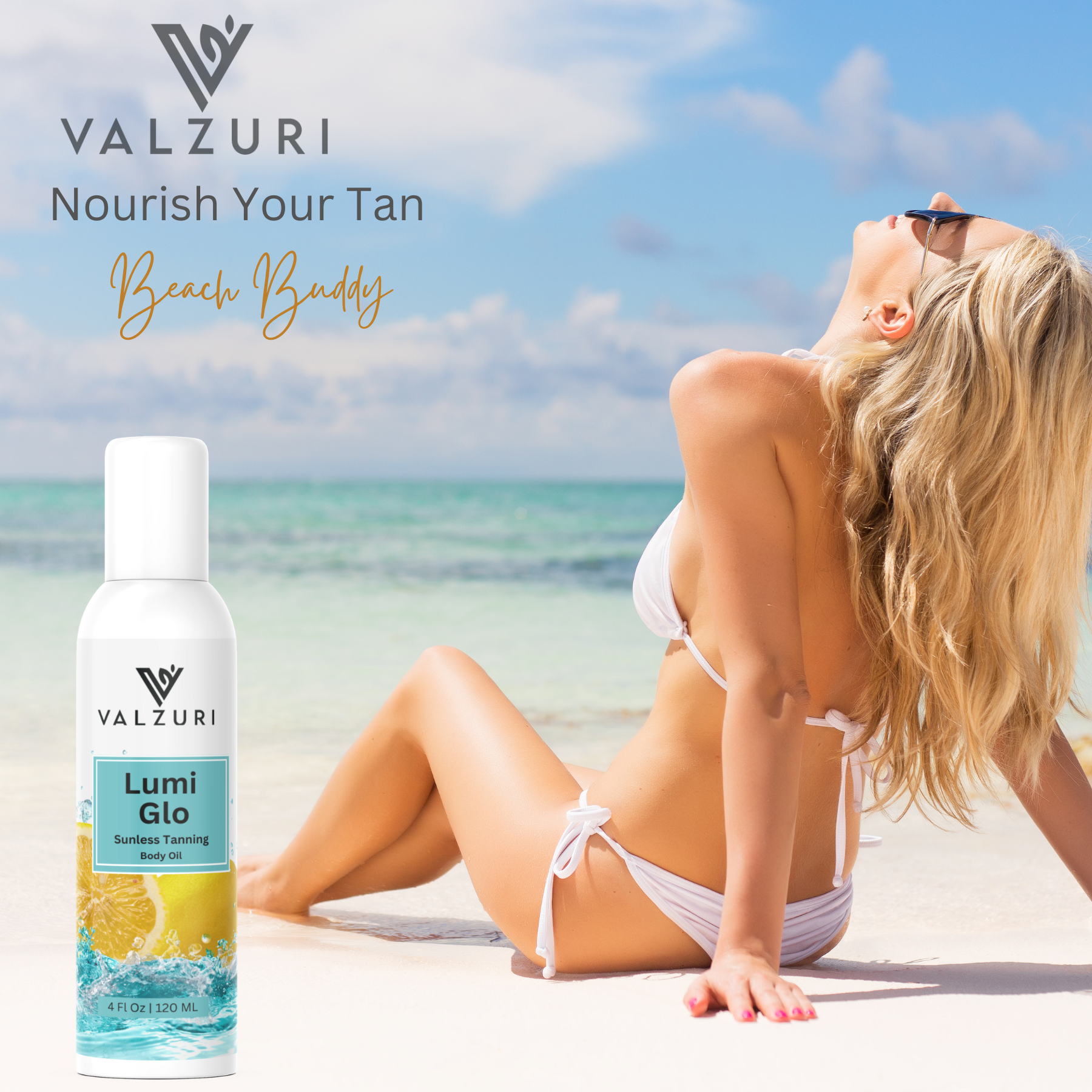 Lumi Glow Tan Protecting Oil