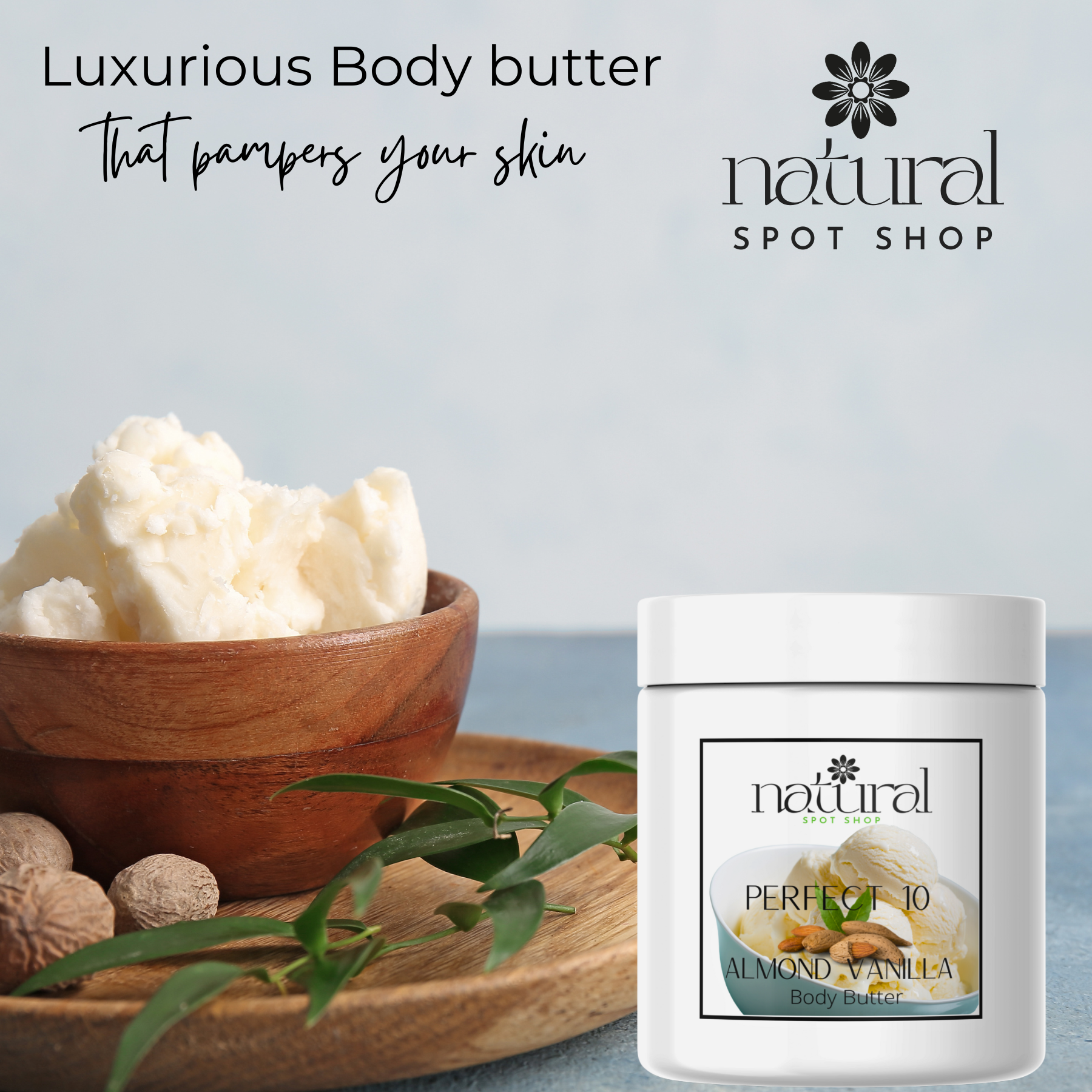Almond & Vanilla Perfect 10  Body Butter