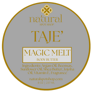 Taje Magic Melt Body Butter