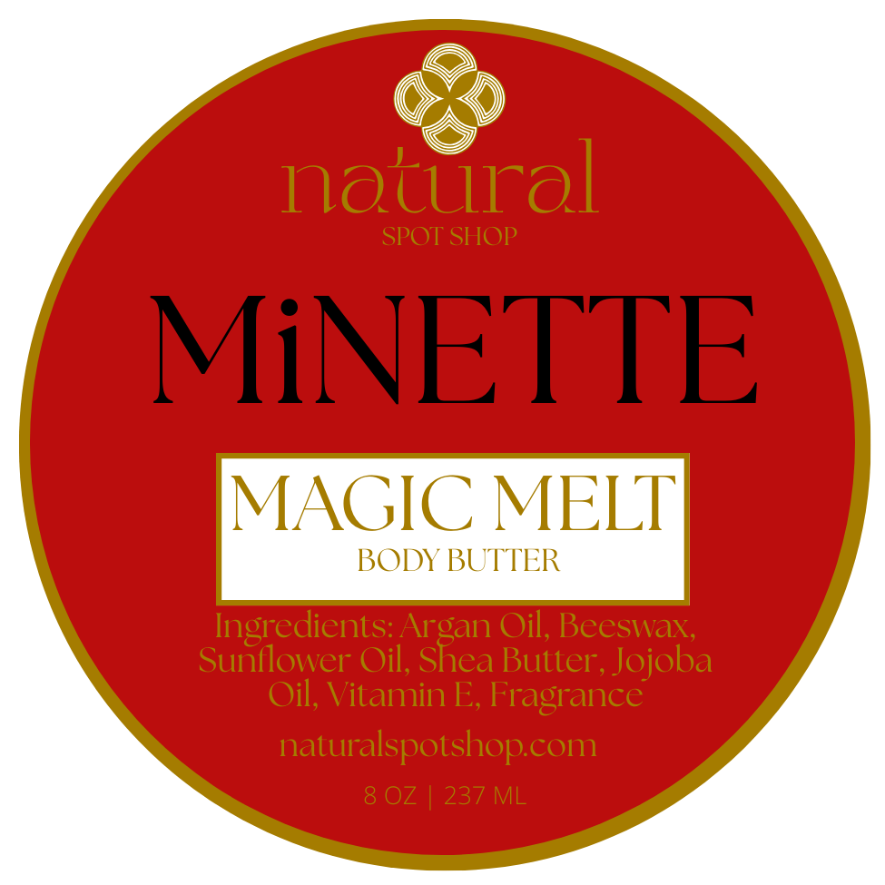 Minette Magic Melt Body Butter