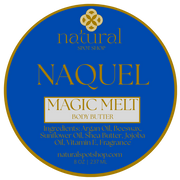 NaQuel Bell Magic Melt Body Butter