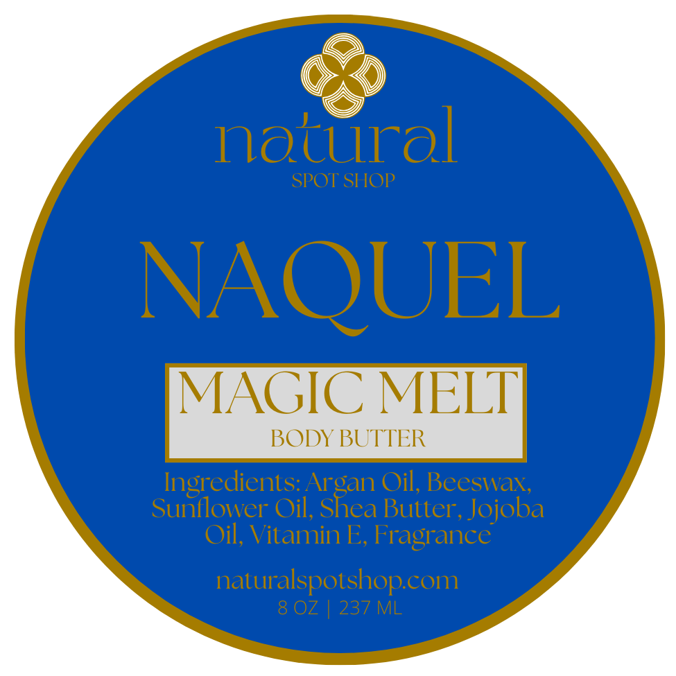 NaQuel Bell Magic Melt Body Butter