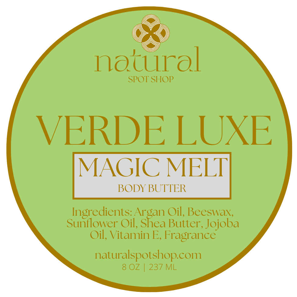 Verde Luxe  Magic Melt Body Butter