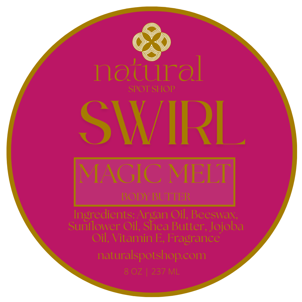 Swirl Magic Melt Body Butter