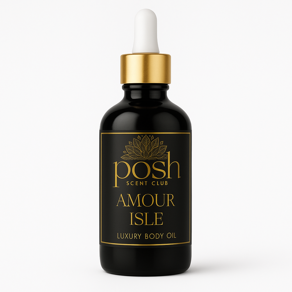 Amour Isle Luxury Perfume Oil