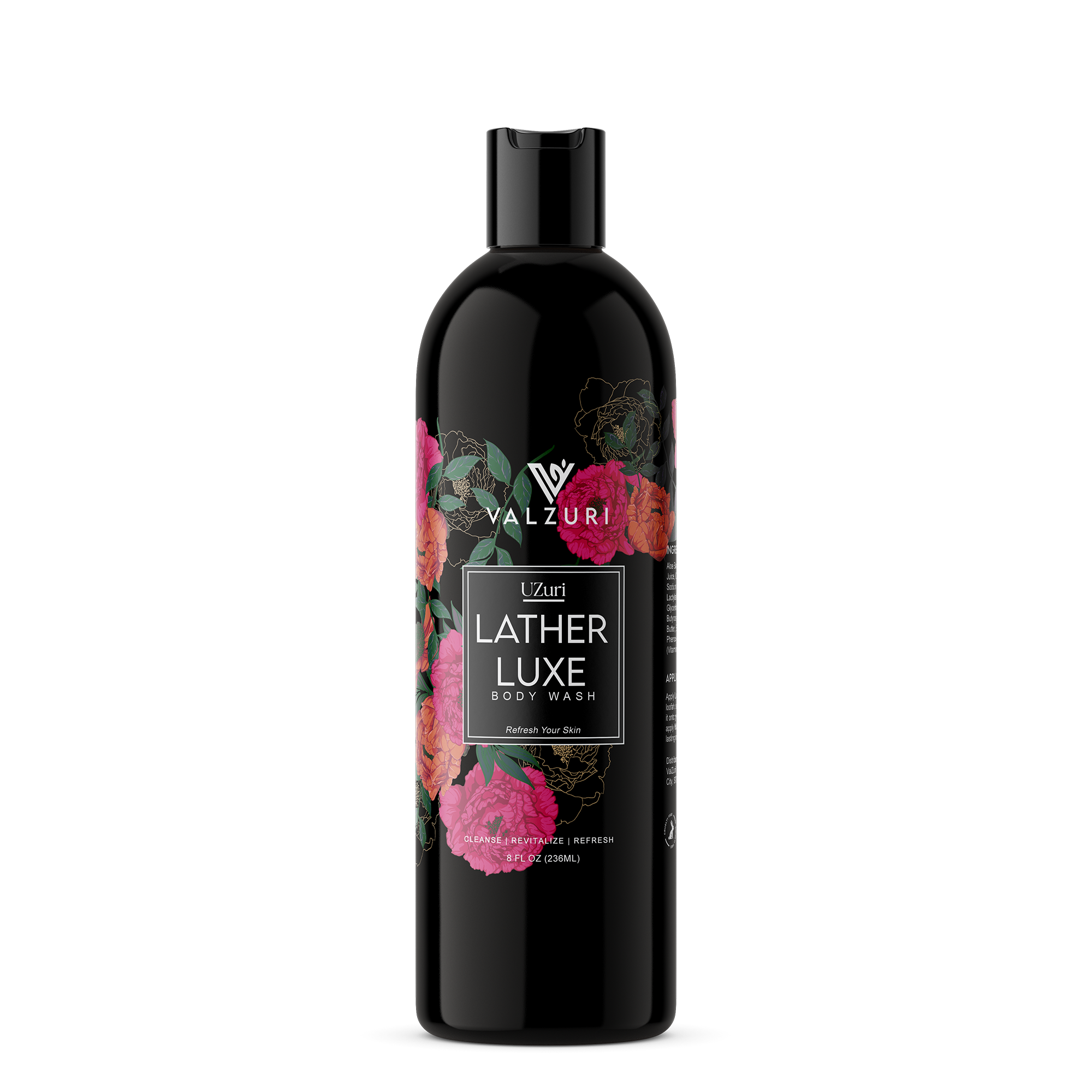 UZuri Lather Luxe Body Wash