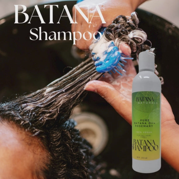 Load video: Batana &amp; Rosemary Shampoo
